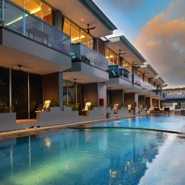 Lighthouse Hotel, hotel in Gili Trawangan