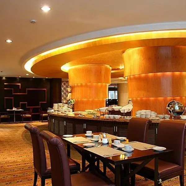 Ningbo Portman Plaza Hotel: Ningbo şehrinde bir otel