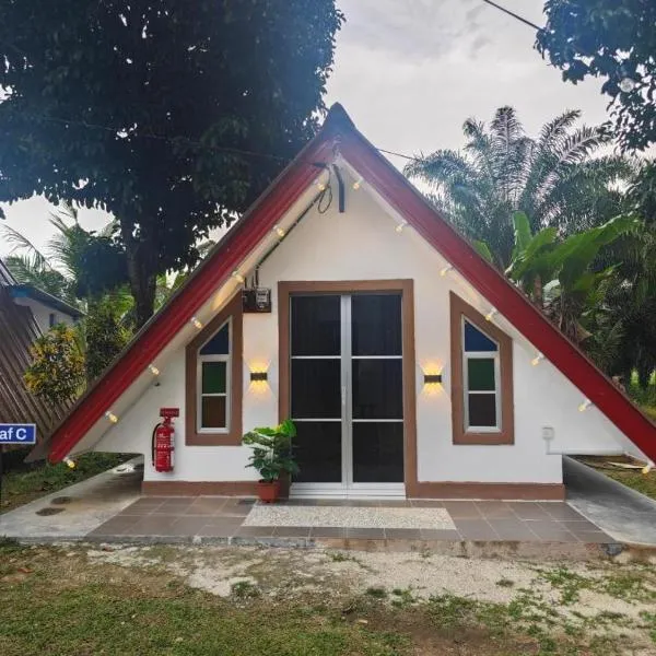 Warisan Homestay Kampung Chinchin, hotel u gradu Jasin