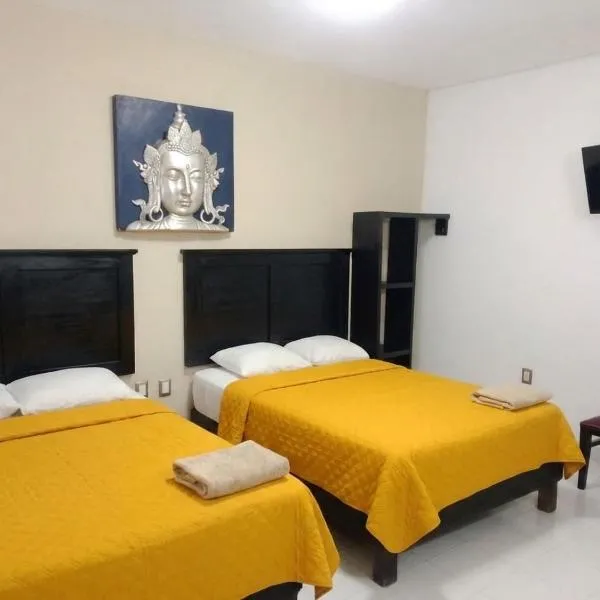 Hotel Peccato Originale, hotel em Tuxtla Gutiérrez