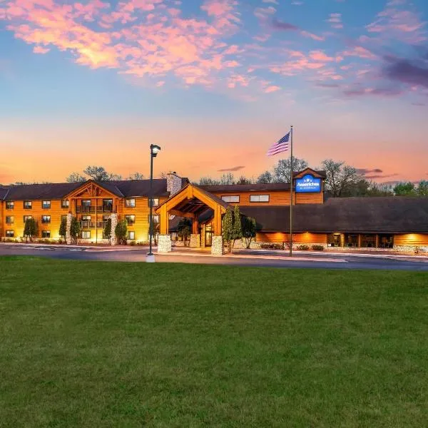 AmericInn by Wyndham Wisconsin Dells, готель у місті Вісконсин-Деллс