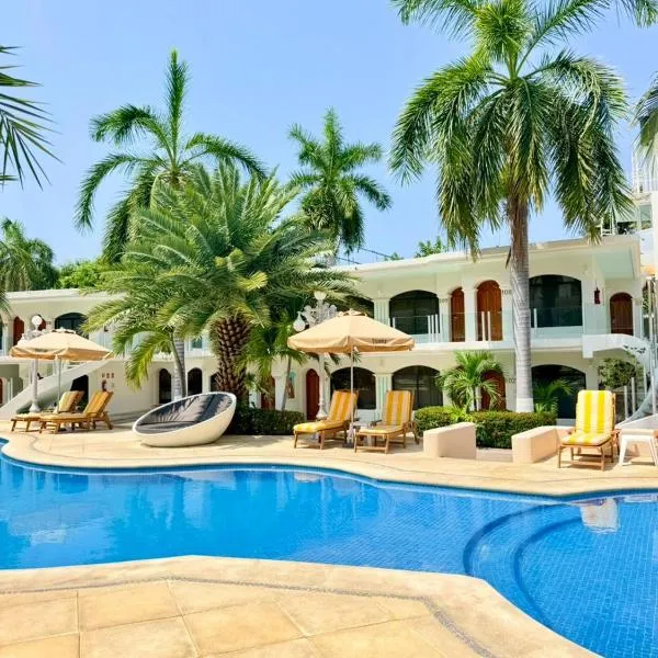 Hotel Costa Azul, viešbutis Akapulke