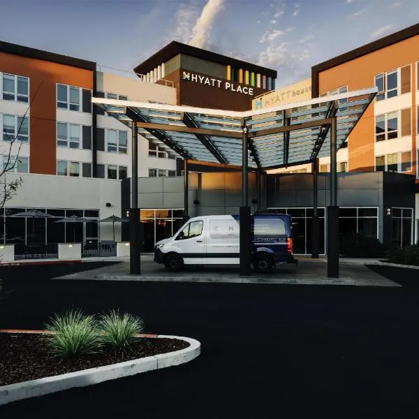 Hyatt House Sacramento Airport - Natomas, hotelli kohteessa Sacramento