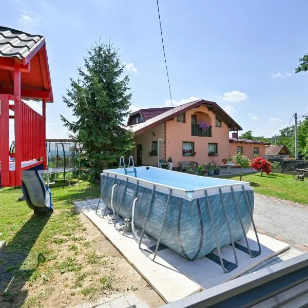 Kuća za odmor Mateja Varaždinske Toplice、ヴァラズディンスケ・トプリツェのホテル