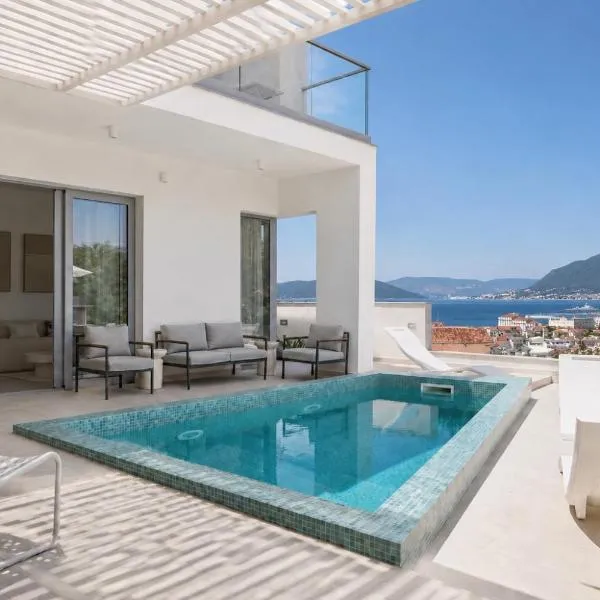 White Pearl Villa, khách sạn ở Tivat