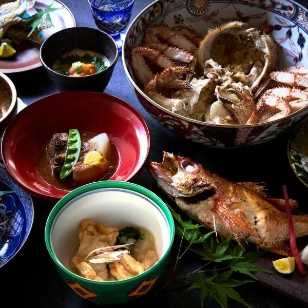 Kocho, hotel di Kaga