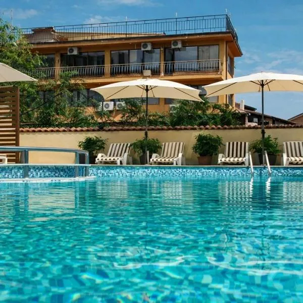 Хотел Черно море, hotel in Sveti Vlas