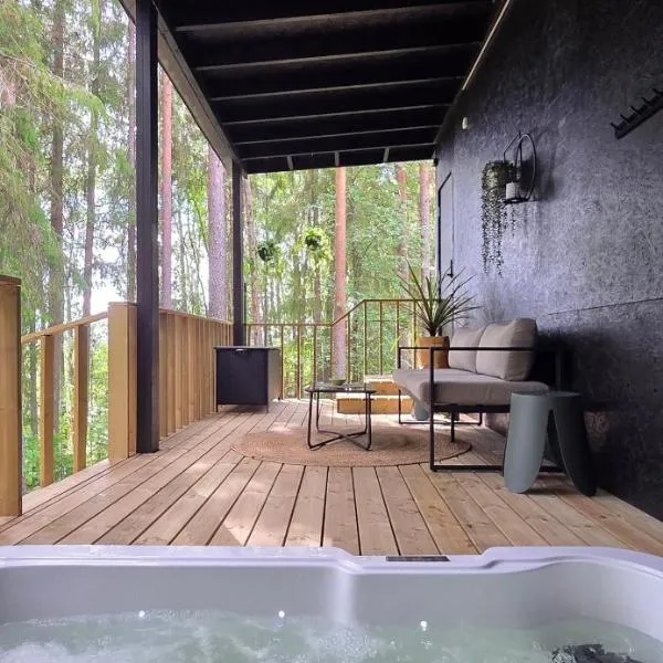 Ternu Forestvilla: Rovaniemi şehrinde bir otel