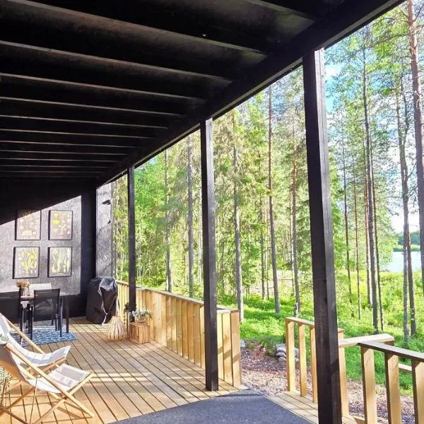 로바니에미에 위치한 호텔 Ternu Forestvilla