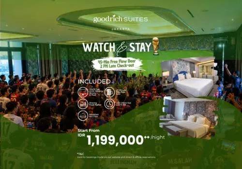 Goodrich Suites, Jakarta, Hotel in Jakarta
