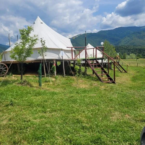 Nucsoara Glamping Cozy, отель в городе Nucşoara