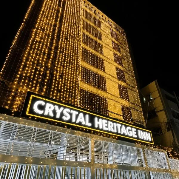 Crystal Heritage Inn, hotel en Dhaka