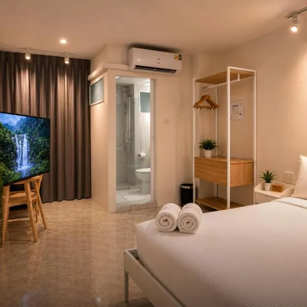 95 Lodge, hotelli Bangkokissa