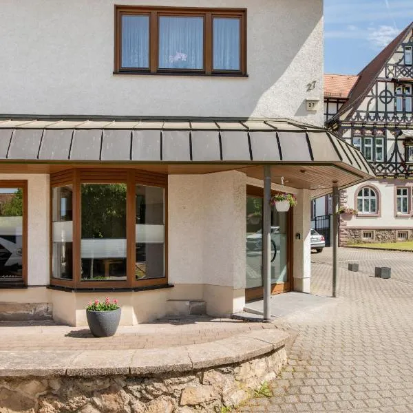 Ferienwohnung Hopf, готель у місті Бад-Лібенштайн
