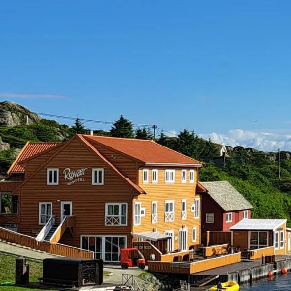 Røvær Havhotell, hotel u gradu 'Røvær'