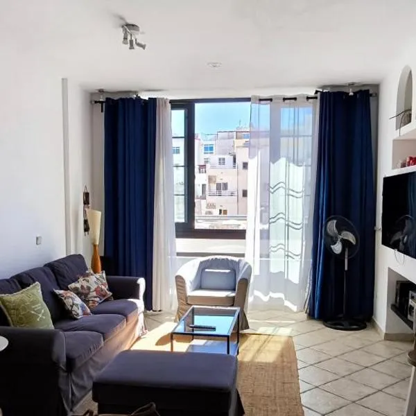 Apartamento playero Privado WiFi- MorroJable, hotel din Morro del Jable