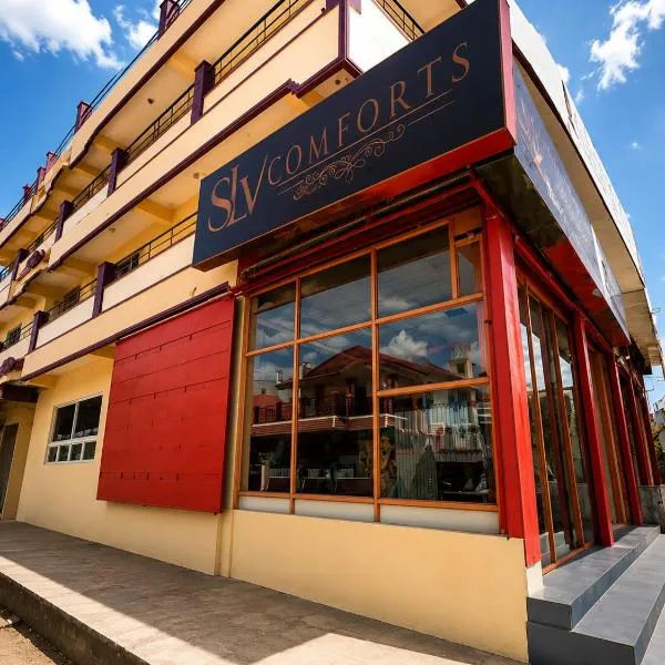 SLV Comforts, hótel í Chikmagalūr