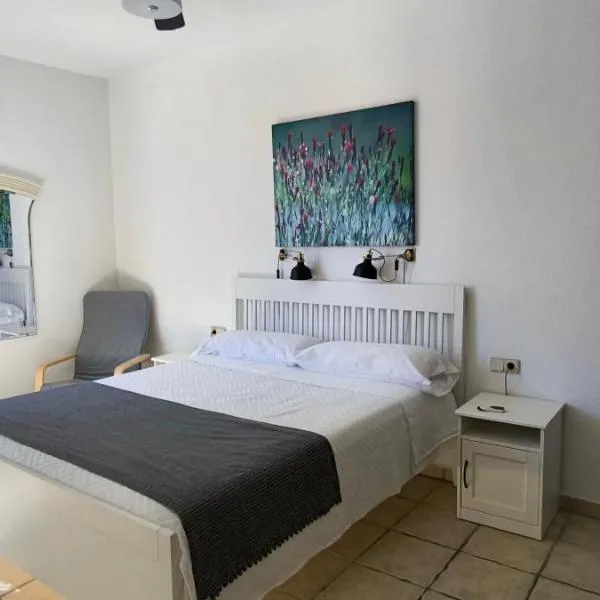 Apartamento en Playa de Morro jable 1 habitación、モロ・デル・ハブレのホテル
