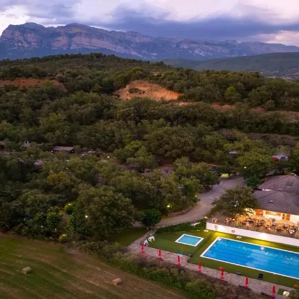 HolaCamp Aínsa, hotel sa Aínsa