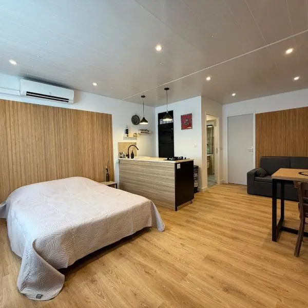 Studio L'Escale cosy, hotel in Villette-dʼAnthon
