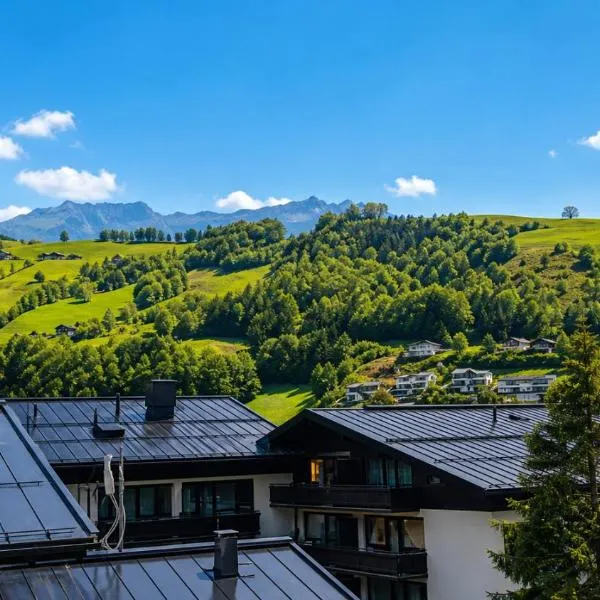 Stein 35 with Kitzstainhorn view, hotel a Kaprun