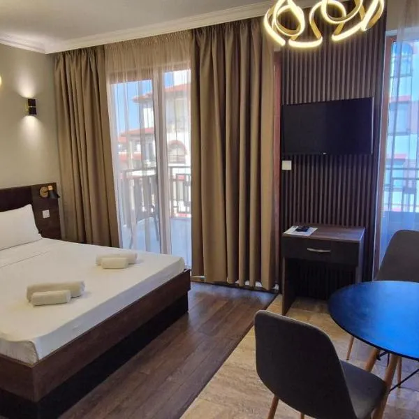 MitProt Panorama Bay 2 Luks Studio 170, hotel in Sveti Vlas