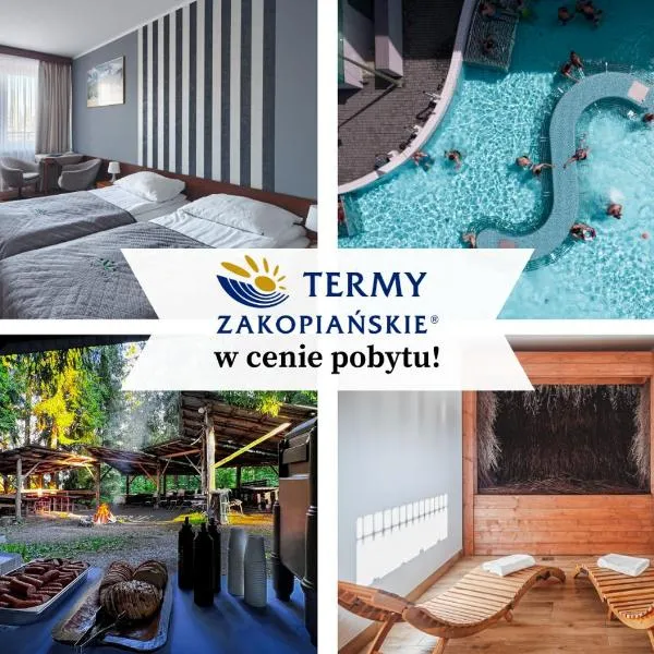 Zespół Tatry - Hotel Tatry i Budynek Turystyczny: Murzasichle şehrinde bir otel