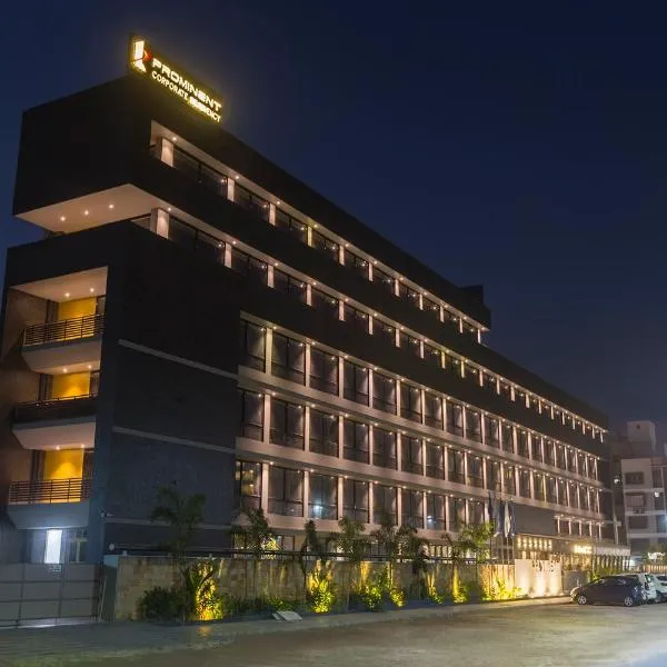 Prominent Corporate Residency, hotel a Dahegām