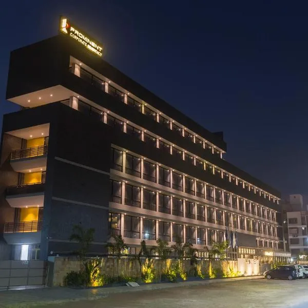 Prominent Corporate Residency, hotel en Gandhinagar
