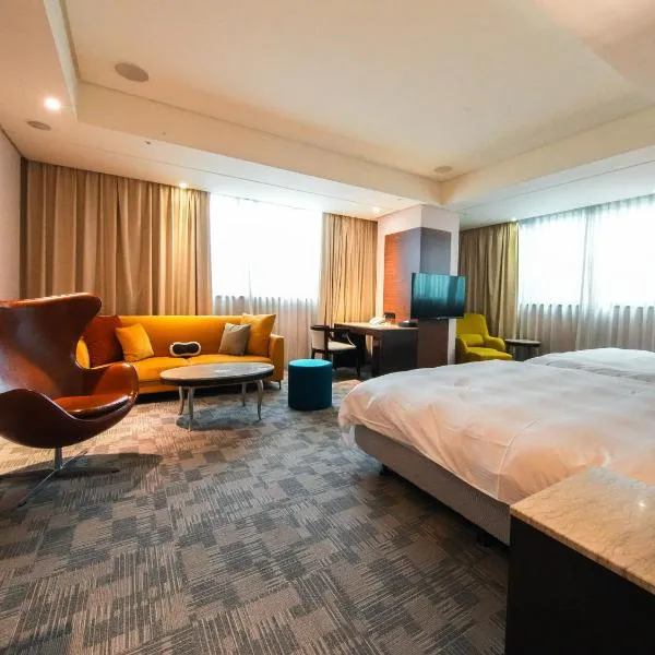 Via Hotel Breeze, hotel di Taipei