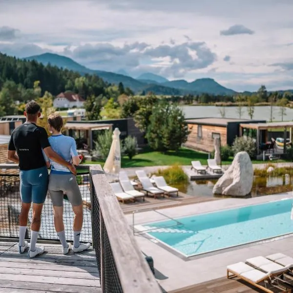 Lakeside Petzen Glamping, hotell i Unterlibitsch