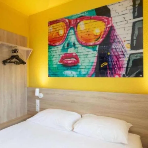 Kyriad ECO - Dijon Sud Chenove, hotel em Chenôve