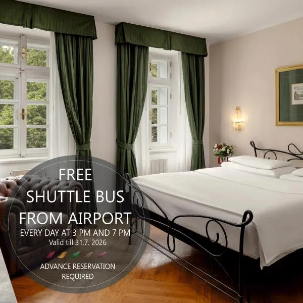 Hotel Roma Prague, ξενοδοχείο στην Πράγα