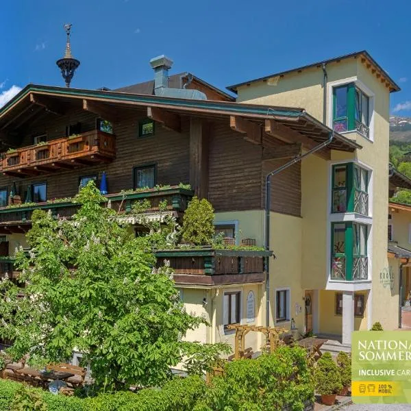 Hotel Gasthof Kröll, 1x Großglockner kostenlos, Kinder bis 12 Jahre frei, Restaurant mit regionaler Küche, hotell i Niedernsill