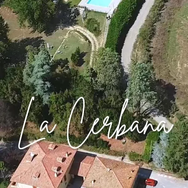 Agriturismo LA CERBANA, hotel in Palaia