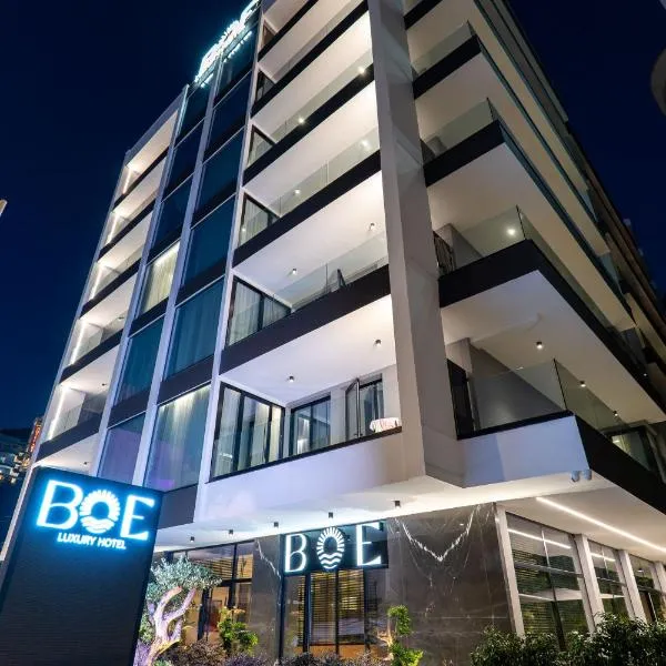 Boe Luxury Hotel, hotel v destinaci Sarandë