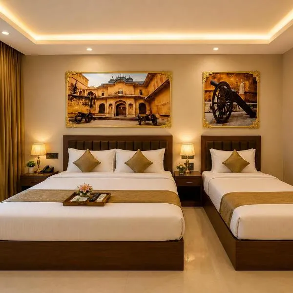 Lime Tree Hotel & Banquet Jal Mahal Jaipur photo 2