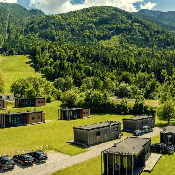 Chaletpark Petzen، فندق في Feistritz ob Bleiburg