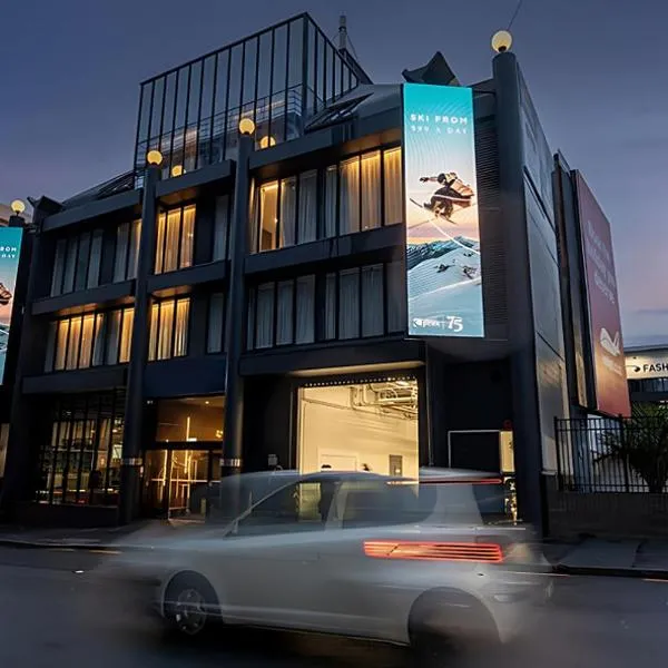 The Viv Hotel Wellington, hotel din Wellington