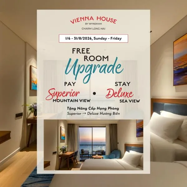 롱하이에 위치한 호텔 Vienna House by Wyndham Charm Long Hai