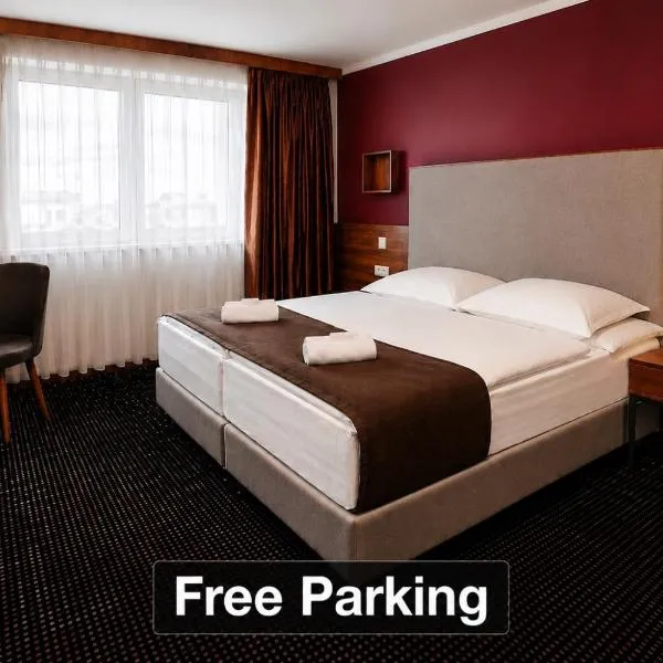 Zenith Hotel Frankfurt Airport, хотел в Келстербах
