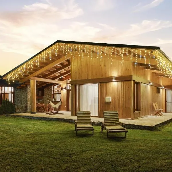 Pirin Golf Villa, hotel Banszkóban
