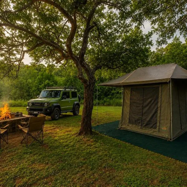 uMkhuze Game Reserve, Hotel in Nagana