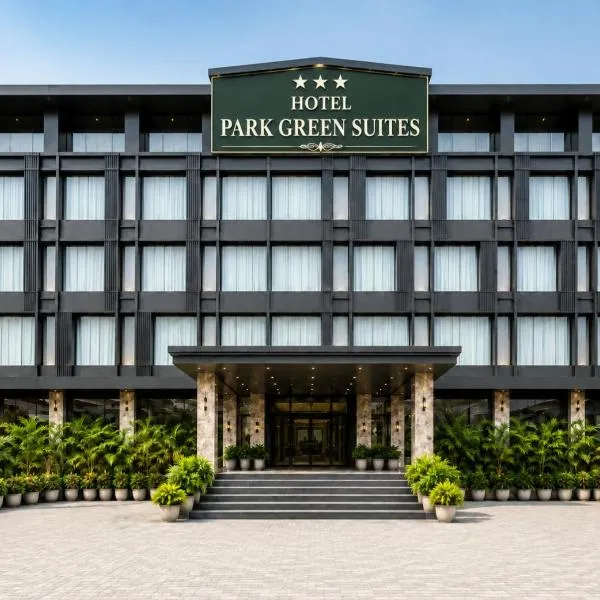 Hotel Park Green Suites Delhi Airport, hotel em Nova Deli