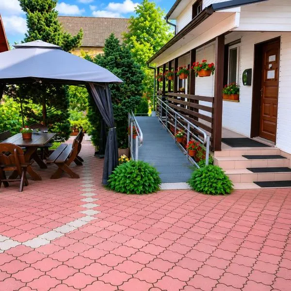 Pokoje gościnne u Antka, Hotel in Krynki