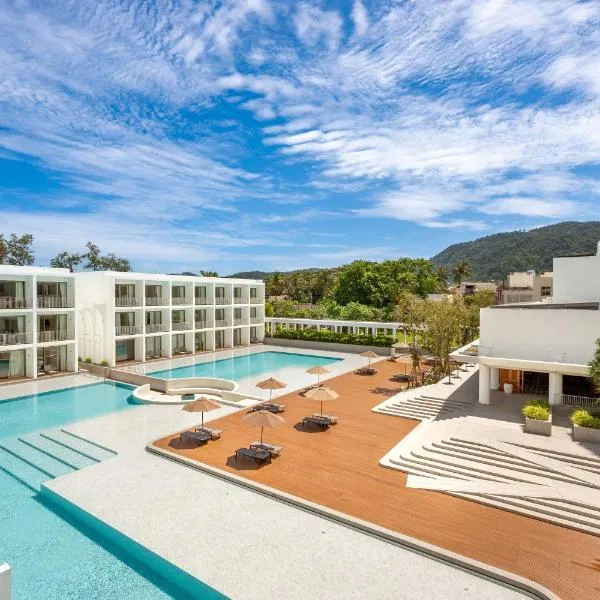 Viesnīca Patong Beach Hotel by See2Sea Patongas pludmalē