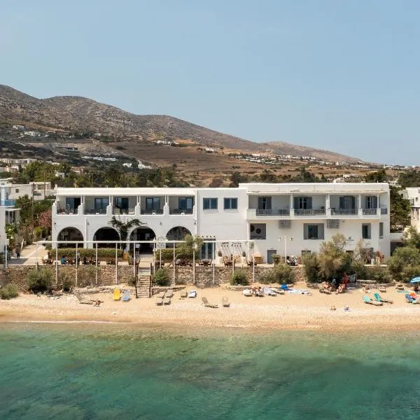 Blue Waves Suites & Apartments - To Kyma, hotel v destinácii Drios
