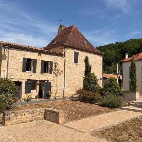 Maison Séjour Capraisien, מלון בSaint-Capraise-de-Lalinde