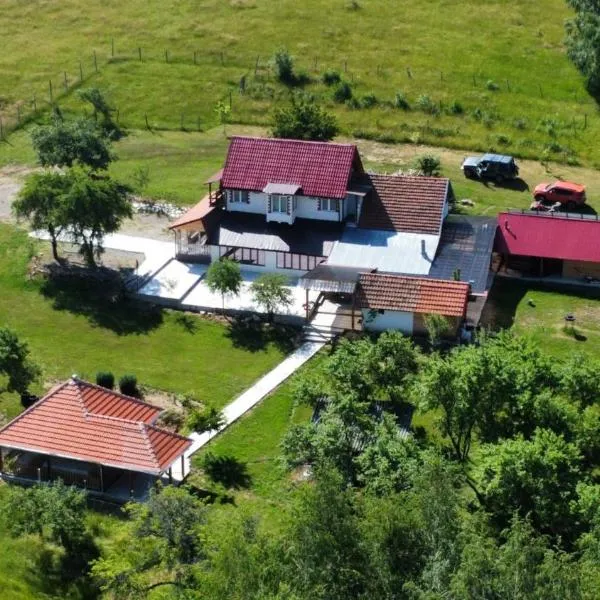 Cabana Ianoșiga, hotel Teregova városában
