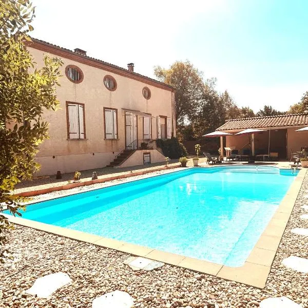 Manoir de la Gravette Maison d'Hôtes, hotel i Montauban